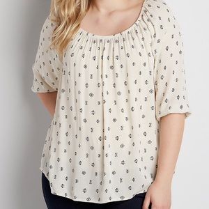 Maurice’s Plus Size Spring Top